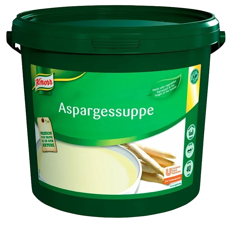 Aspargessuppe, pasta   40l   4kg