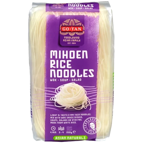 Risnudler Glutenfri 250g Go-tan