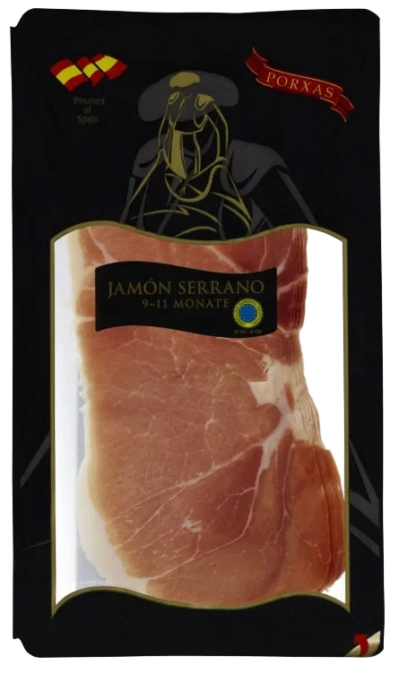 Serrano Skinke 80g Porxas