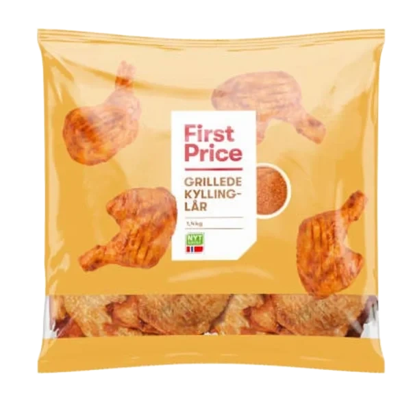 Kyllinglår Grillet 1,4kg First Price