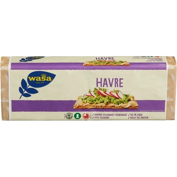 Wasa Havre Økonomi 600g