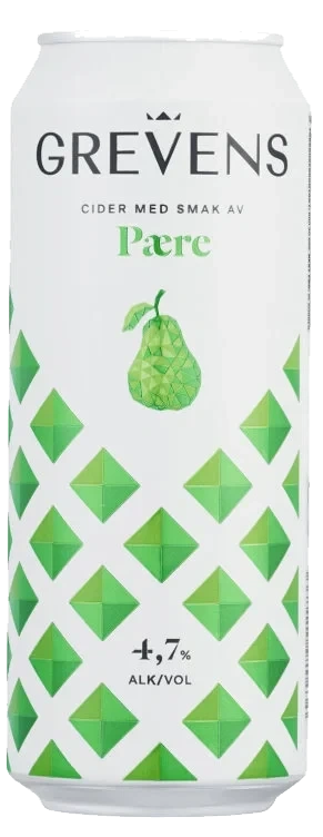 Grevens Cider Pære 0.50l bx