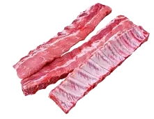 Svin ribben kam hel ca.10kg   kg