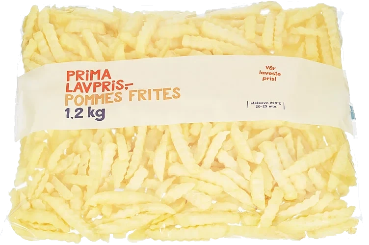 Pommes frites   1,2kg