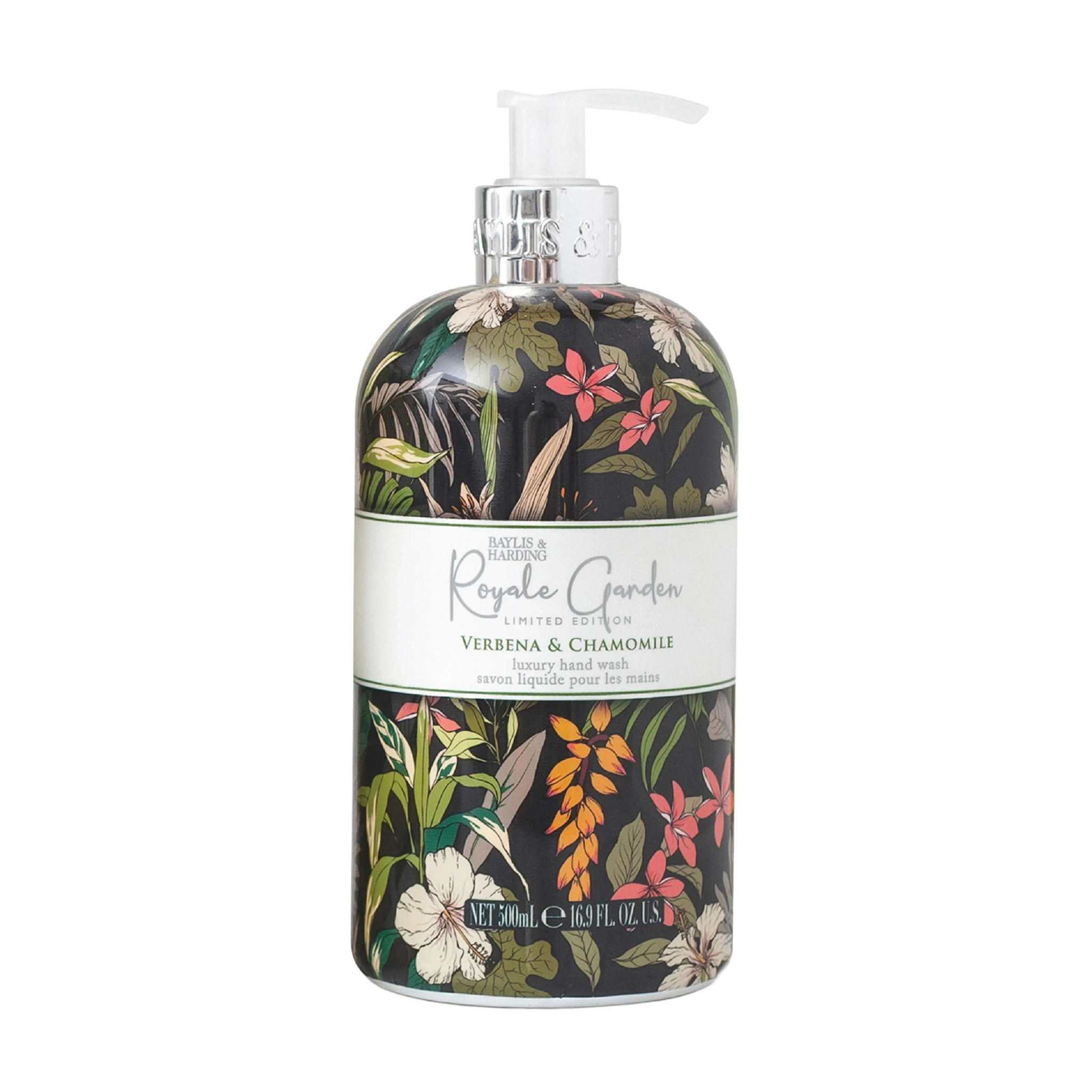 Baylis & Harding Royal Garden Verbena & Chamomile Hand Wash, 500 ml