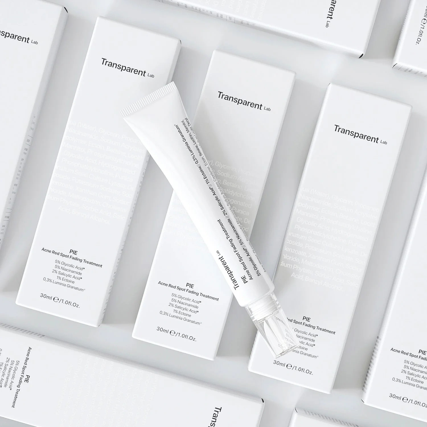 Niche Beauty Lab Transparent Lab