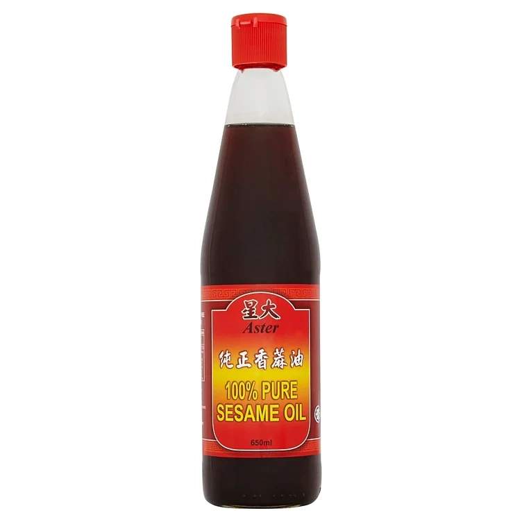 Sesam olje aster   650ml