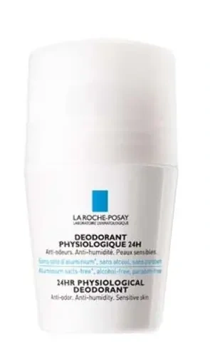 La Roche-Posay fysiologisk deo 24h uten aluminium 50 ml