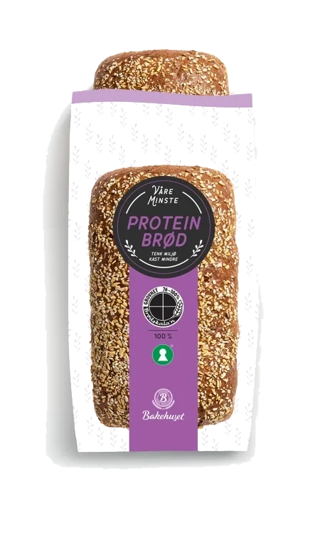 Proteinbrød Våre Minste 500g Bakehuset
