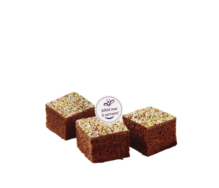 Sjokoladekake Langpanne 1,025kg Eldorado