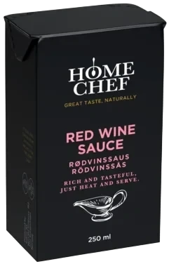 Rødvin Saus 250ml Home Chef
