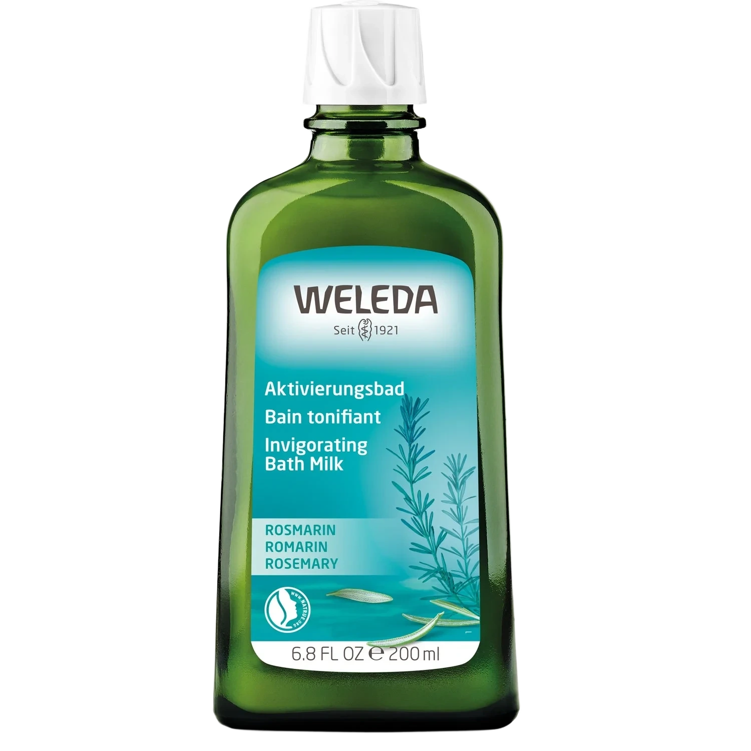 Weleda Rosemary Invigorating Bath Milk