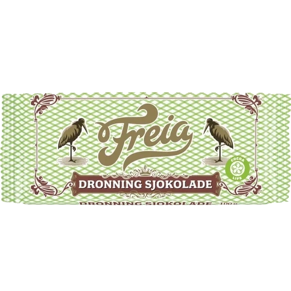Dronningsjokolade 100g Freia