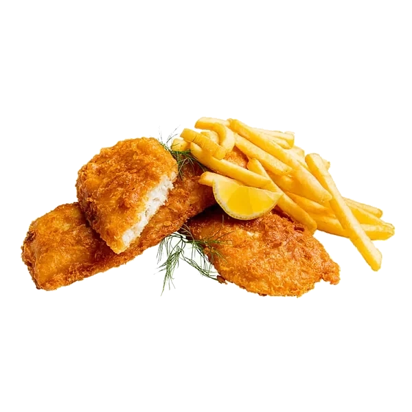 Fish'n Chips Gourmetfilet Hel Krt 4kg Findus