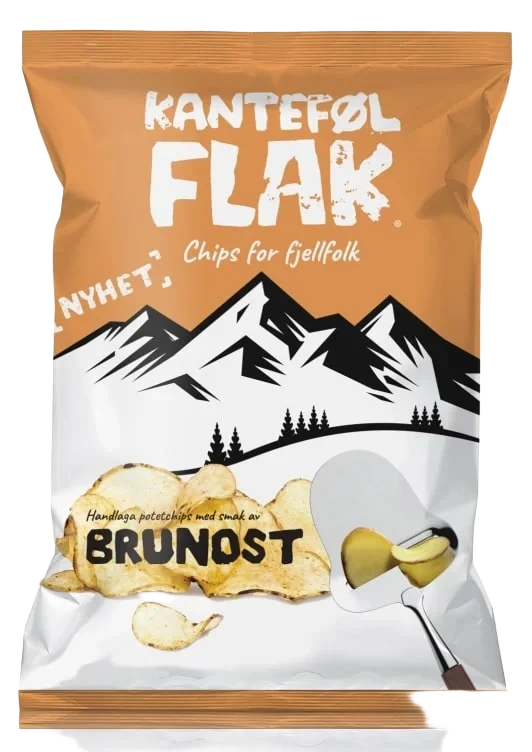 Kantefølflak Brunost 150 g