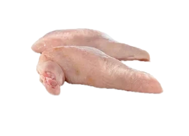 Jærkyllingbryst m/Skinn og Vingeben