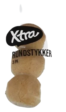 X-tra Rundstykker 3pk 180g