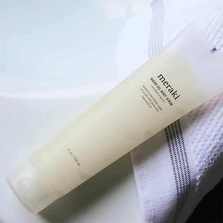 Meraki Sugar Oil Body Scrub