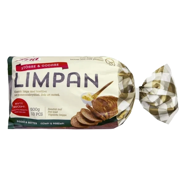 Mellomgrovt Brød 500g Gluten-/laktosefri Fria
