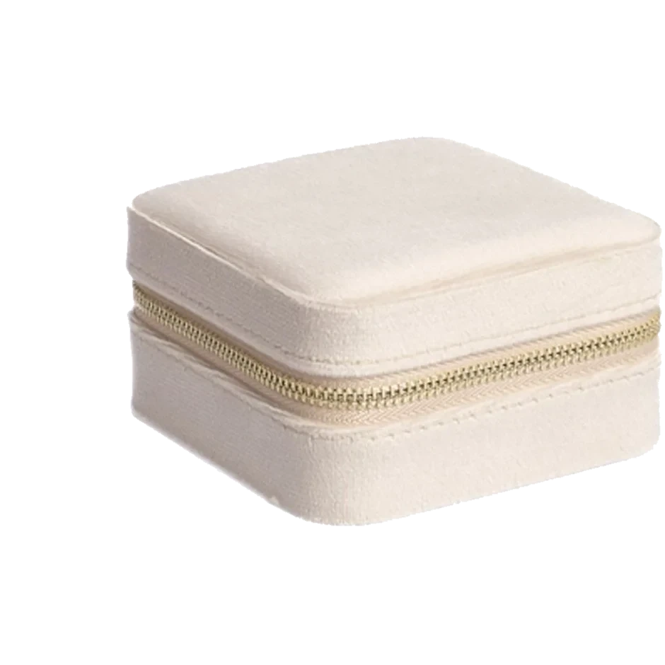 Dark Velvet Jewellery Box Mini
