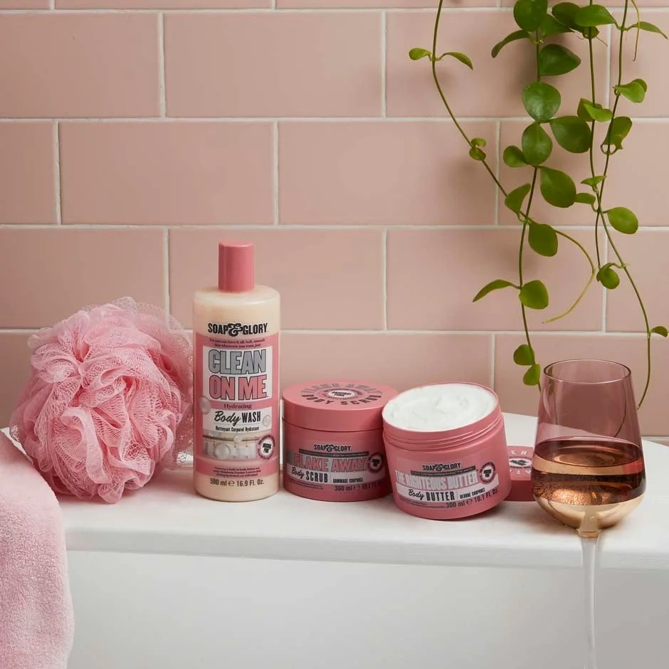 Soap & Glory The Righteous Butter Body Butter for Hydration and Softer Skin