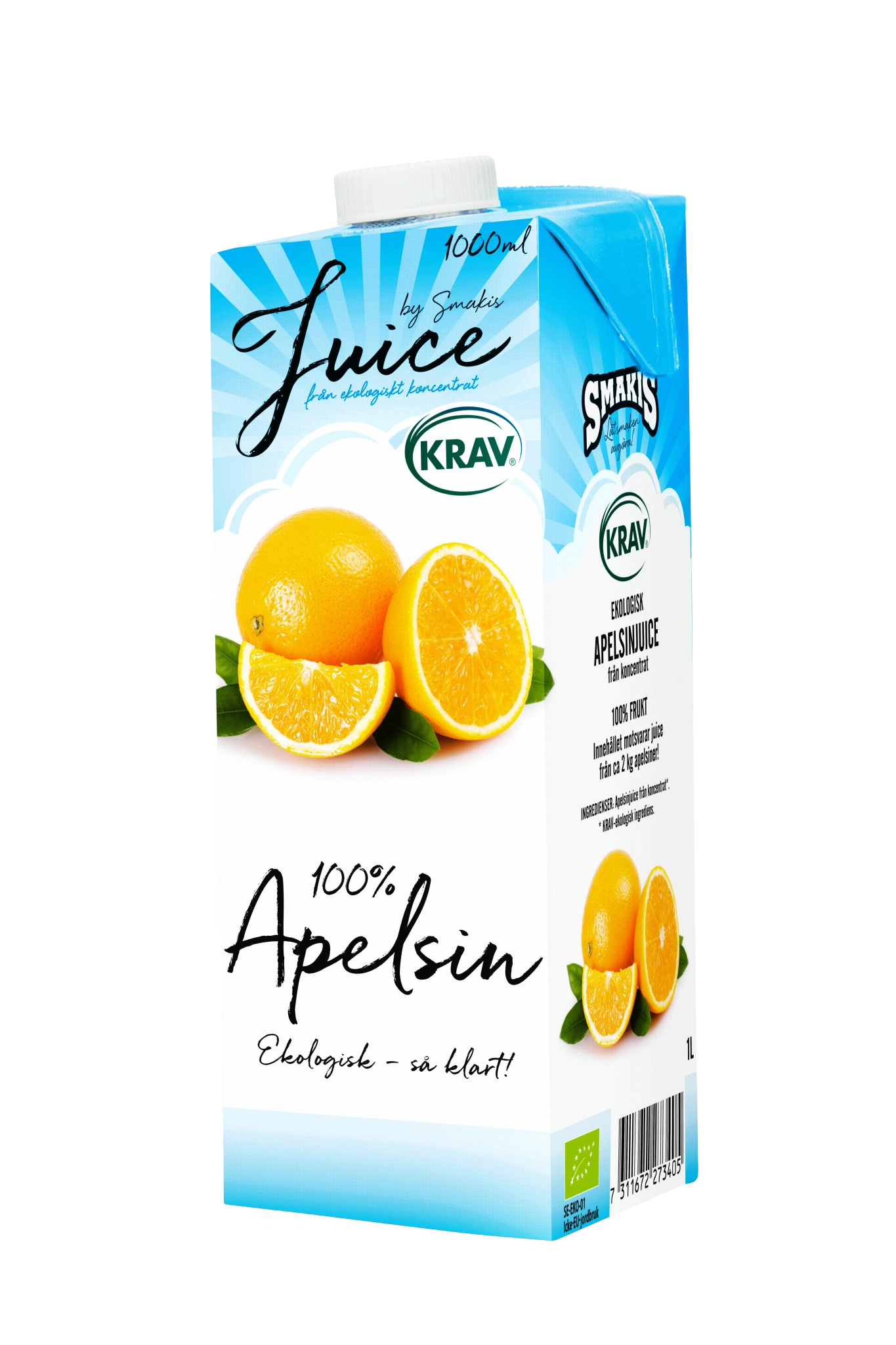 KRAV APELSINJUICE