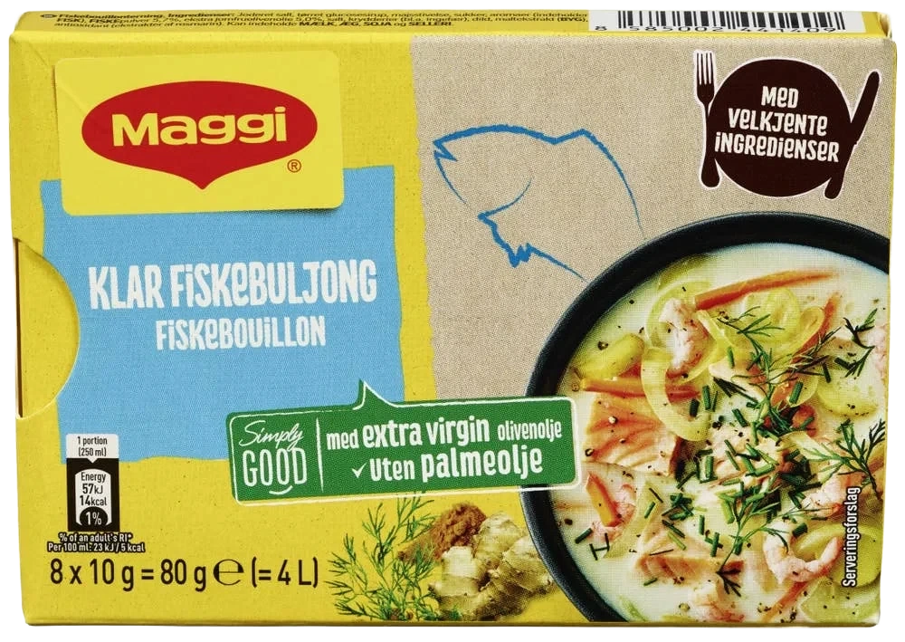 Klar fiskebuljong