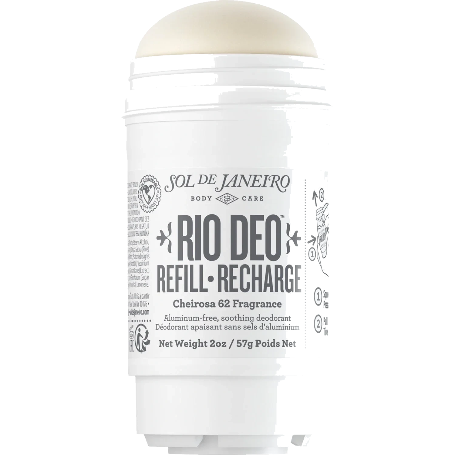 Sol de Janeiro Rio Deo 62 Deodorant Refill