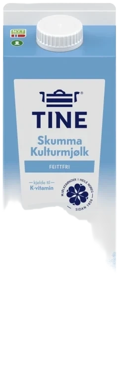 Tinemelk Skummet Kultur 1000g Tine