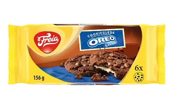 Freia Oreo Cookieglede