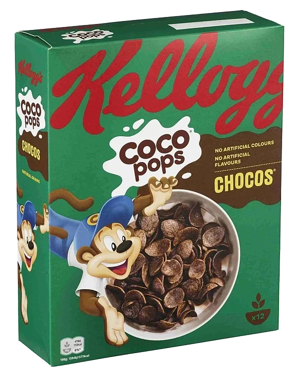 Coco pops chocos   375g