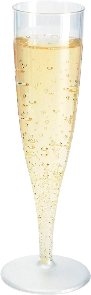 Champagne glas