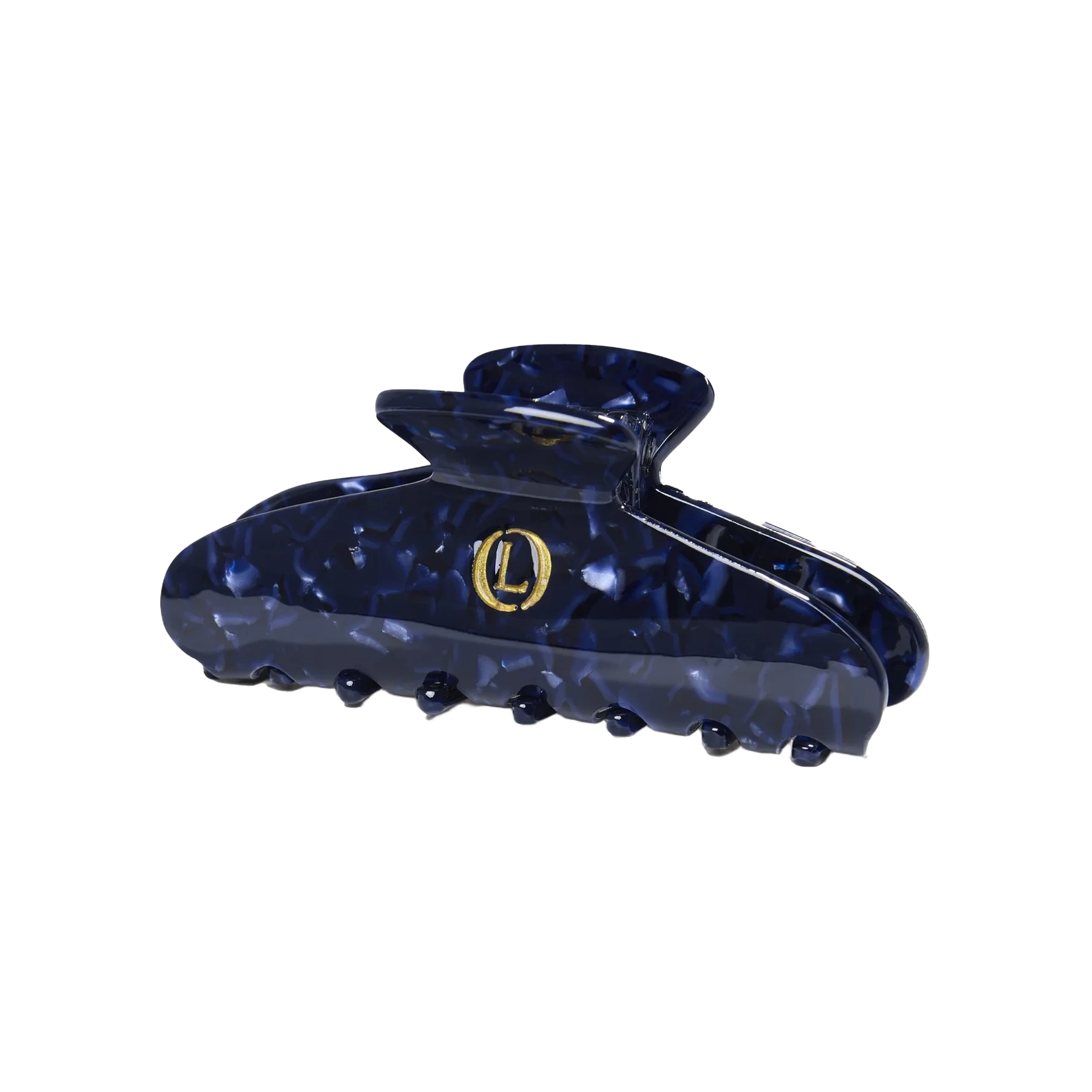 Lenoites Claw Clip Medium Midnight Blue