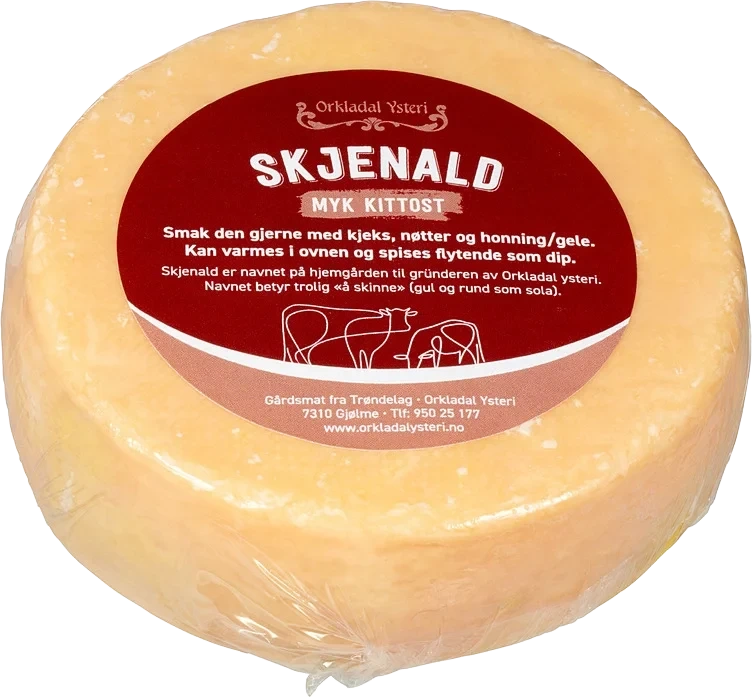 Skjenald Kittmodnet Ost Orkladal Ysteri