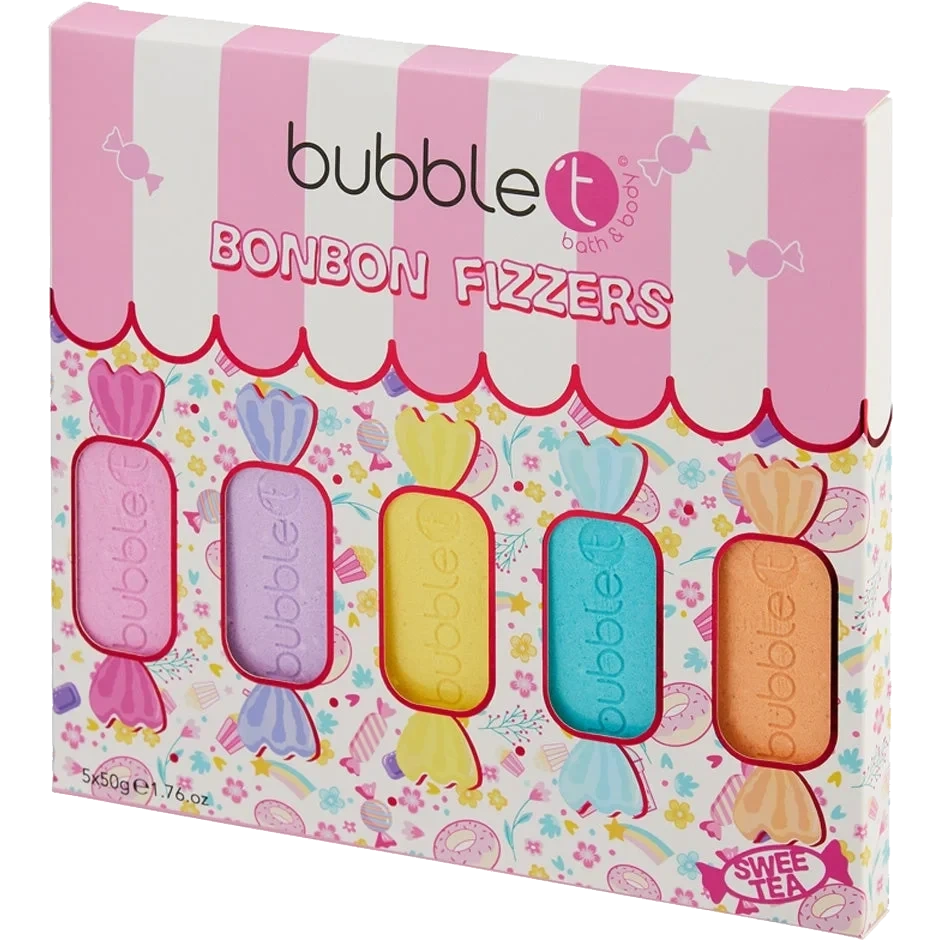 BubbleT Sweetea Bonbon Bath Fizzer Set
