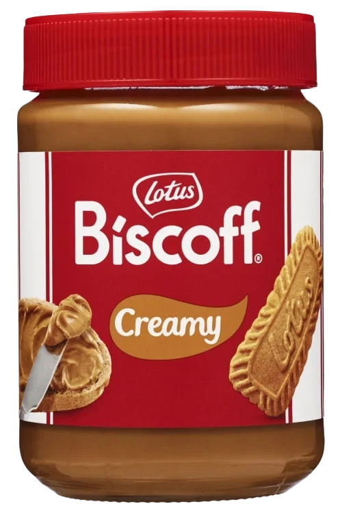 Biscoff Spread 400g Lotus