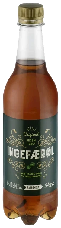 Ingefærøl fl 24x0,5l