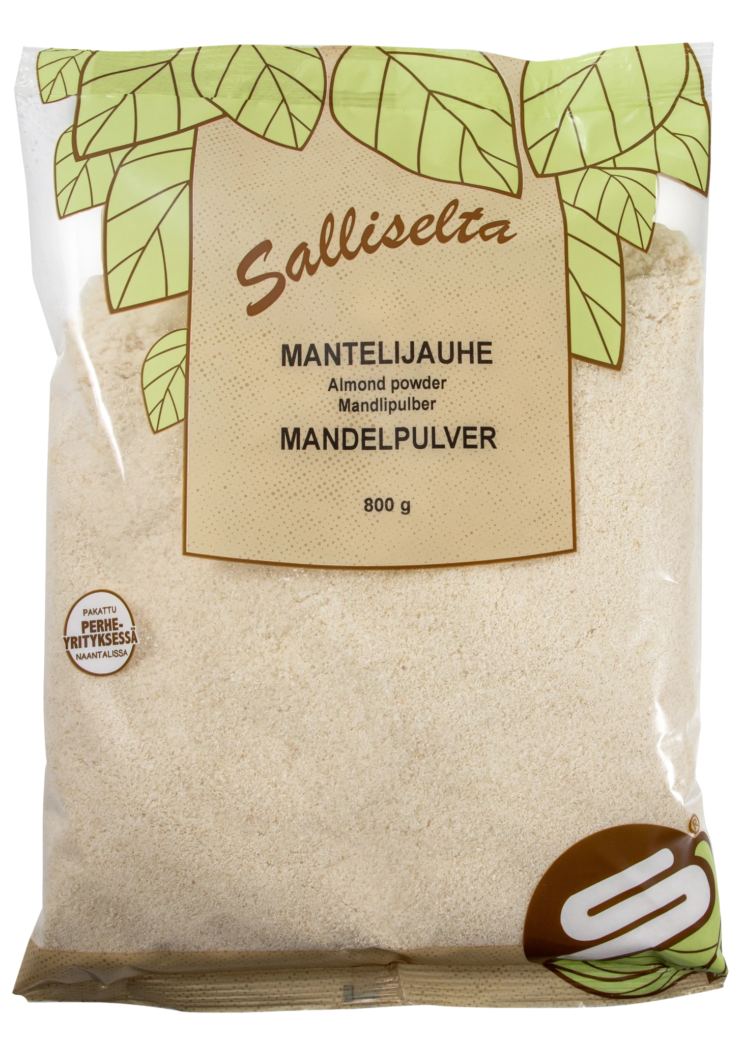 Mandelpulver 800g