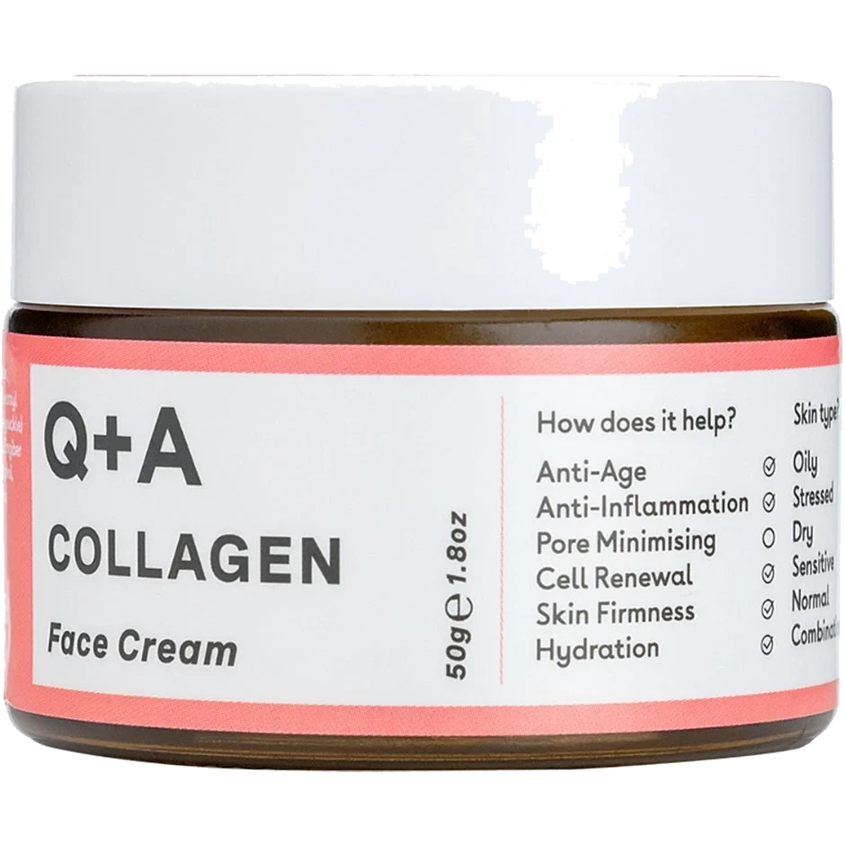 Q+A Collagen Face Cream