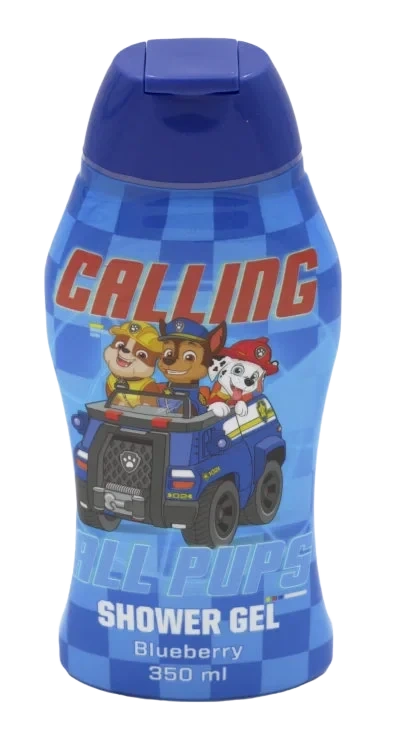 Showergel Blå 350ml Paw Patrol