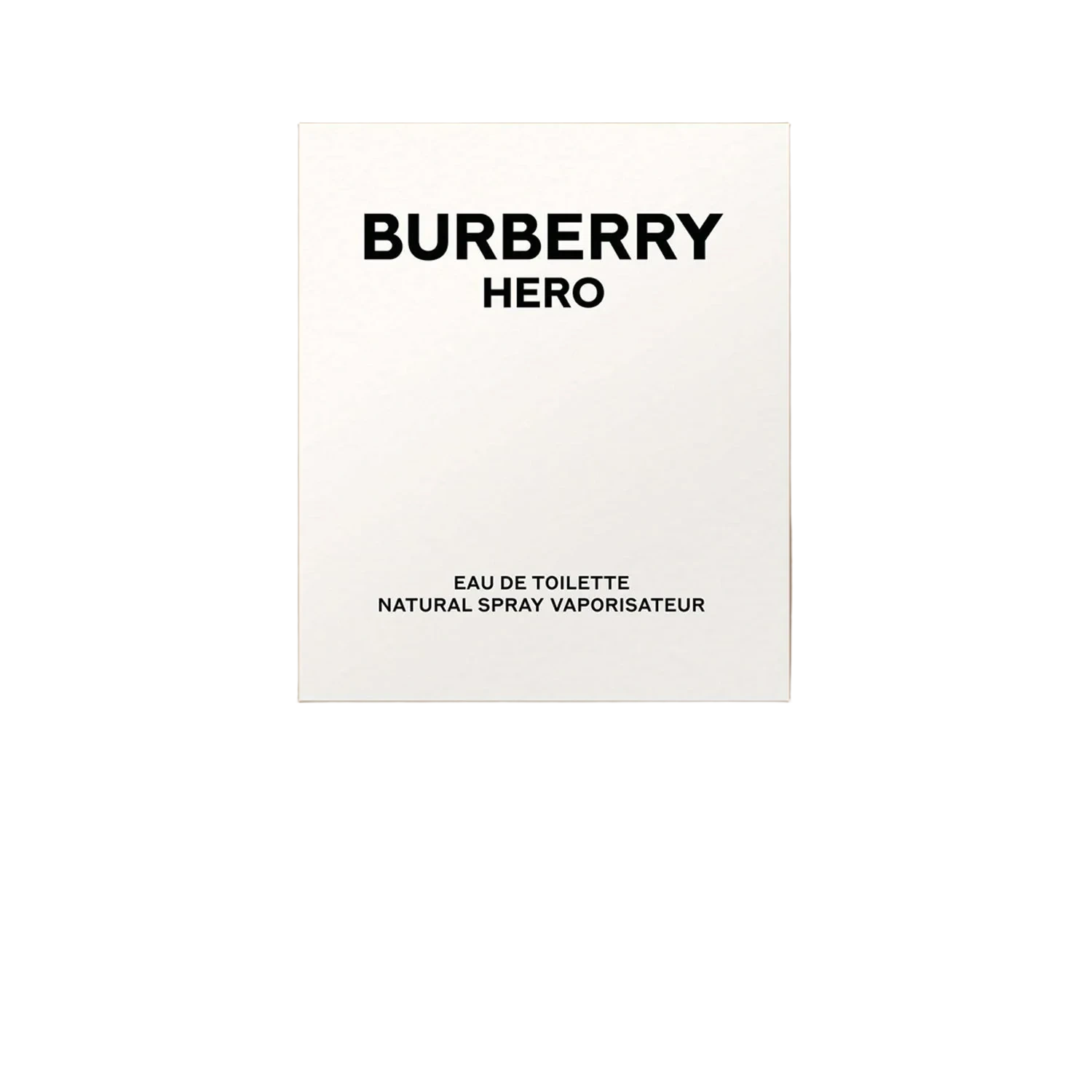 Burberry Hero