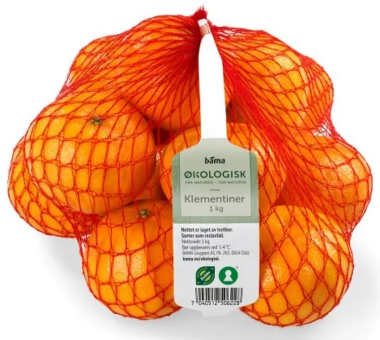 Klementin 1kg nett Økologisk
