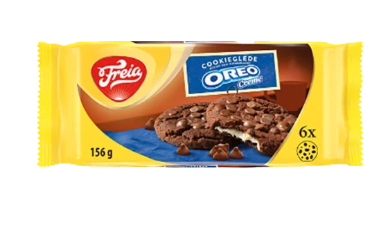 Cookieglede Oreo Creme 156g