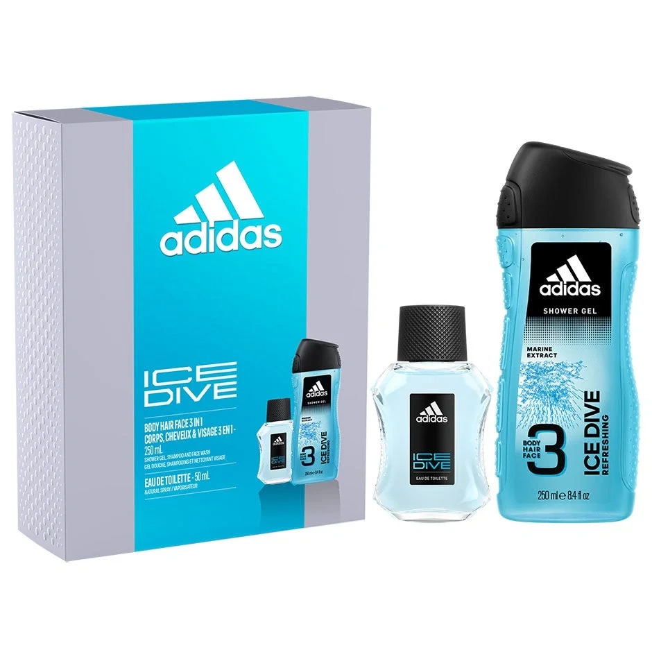 Adidas Ice Dive For Him Gift Set