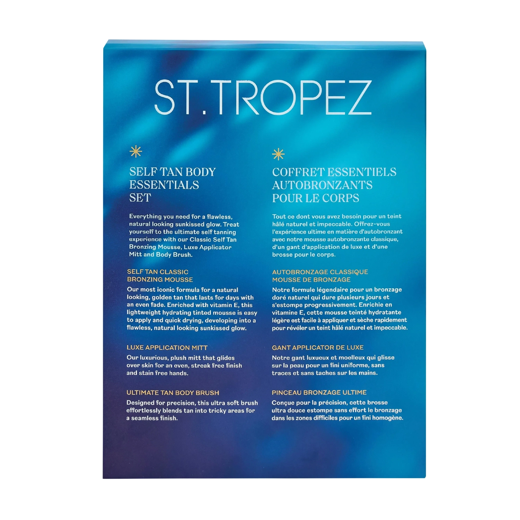 St.Tropez Self Tan Kit Classic Ultimate Tan Body Essentials, 1 sett