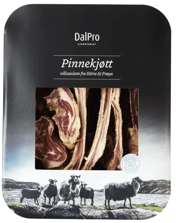 Pinnekjøtt Tørket Ca 2kg Dalpro