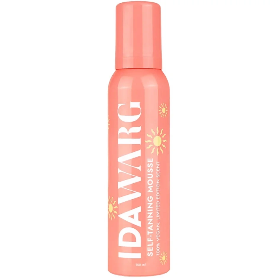 IDA WARG Beauty Limited Edition Self-Tanning Mousse
