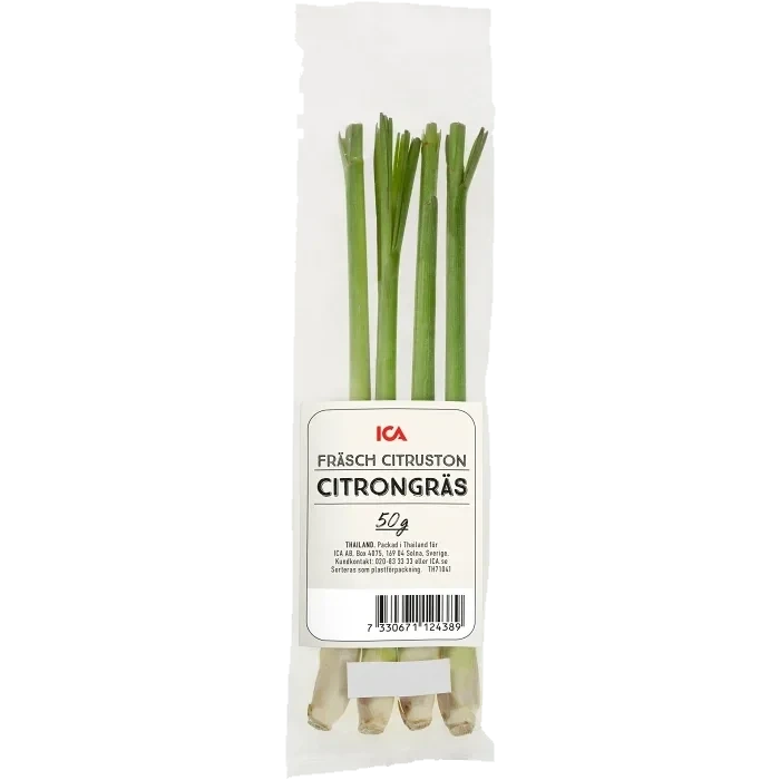 Citrongräs 50g Klass 1 ICA