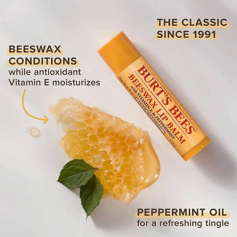Burt's Bees X-Mas 2021 A Bit of Burt´s Beeswax