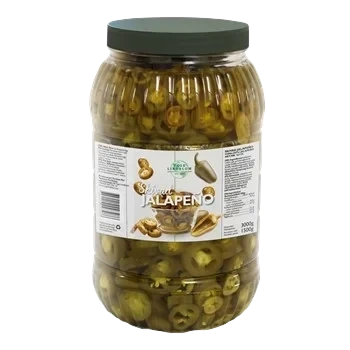 Skivad Jalapeño PET-burk